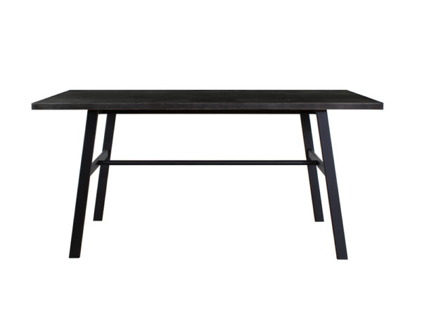 Mesa TRAVERSA Cubierta Biselada Negro 160x90x75 - Imagen 3
