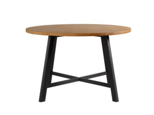 Mesa BERNA Iroko Ø120x75
