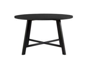 Mesa BERNA negro Ø120x75