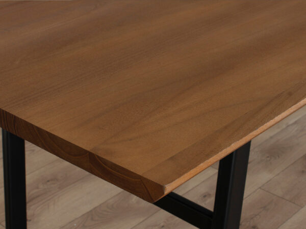 Mesa TRAVERSA Cubierta Biselada Iroko 200x100x75 - Imagen 3